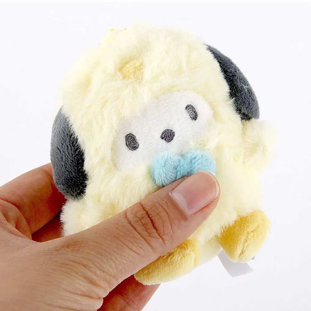 Kuromi Chick Plush Keychain