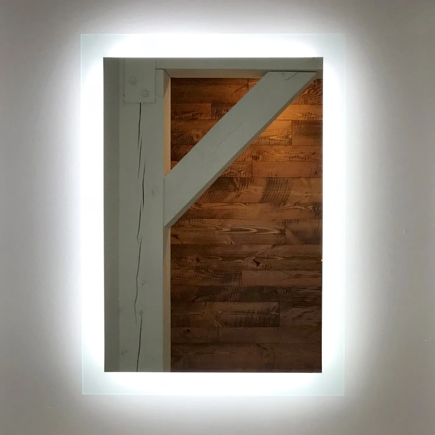 LED Mirror (Side-Lighted) 28" x 40" (or 40" x 28")