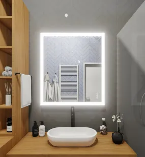LED Mirror (Side-Lighted) 28" x 40" (or 40" x 28")
