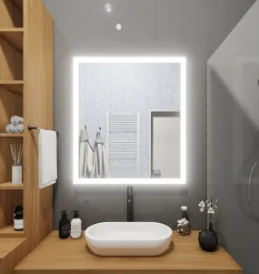 LED Mirror (Side-Lighted) 32" x 36"