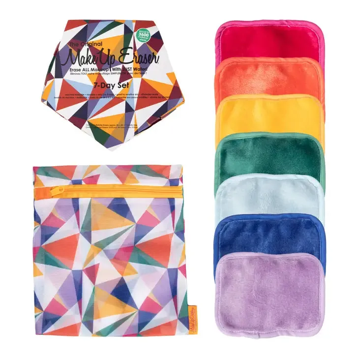 MakeUp Eraser Geometric 7-Day Set