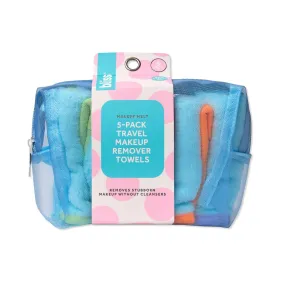 Makeup Melt Mini Reusable Makeup Remover Towels Travel Set