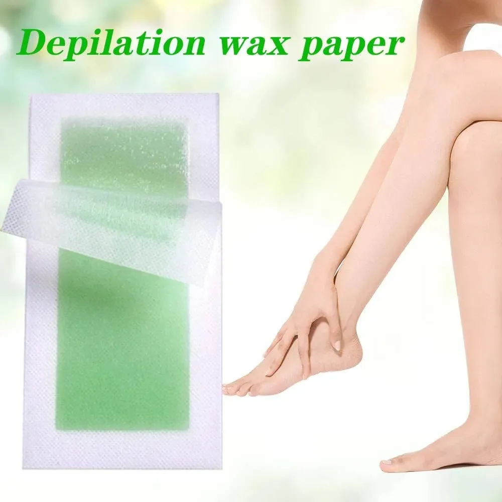 Maliao 20pcs Body Waxing Strips With Chamomile Flower M50