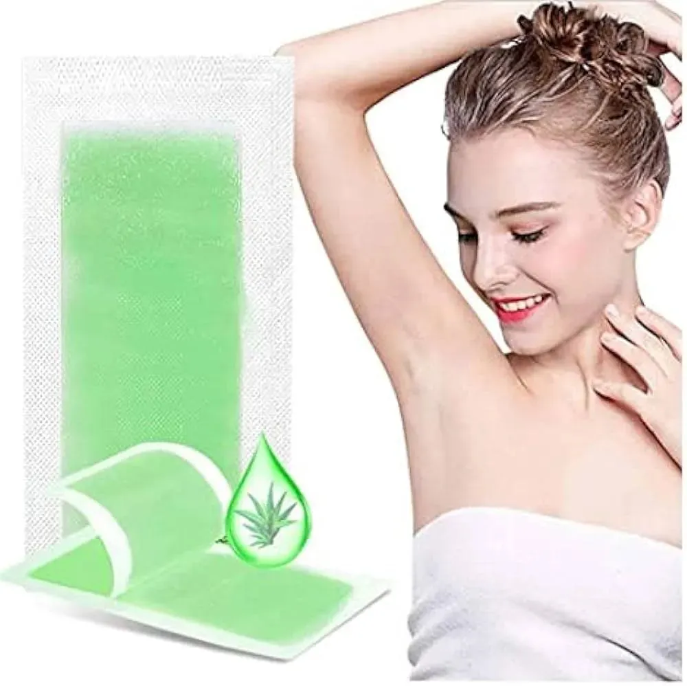 Maliao 20pcs Body Waxing Strips With Chamomile Flower M50