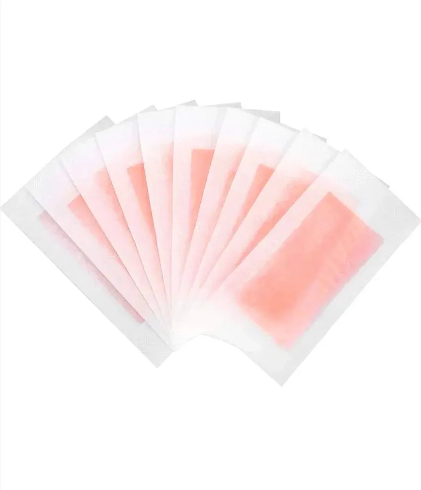 Maliao 20pcs Body Waxing Strips With Chamomile Flower M50