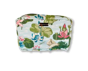 Medium Meadow Club Sky Blue Toiletries Bag