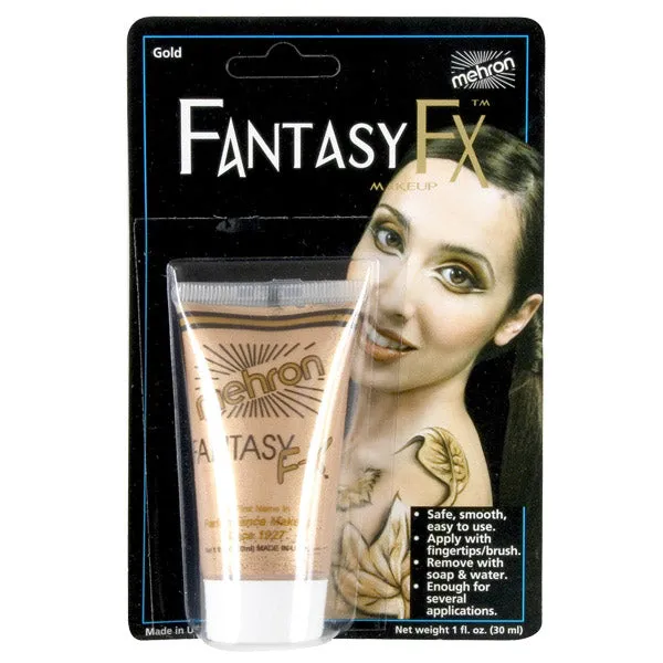 Mehron Fantasy FX: Gold