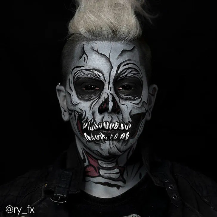 Mehron Fantasy FX: Monster Grey