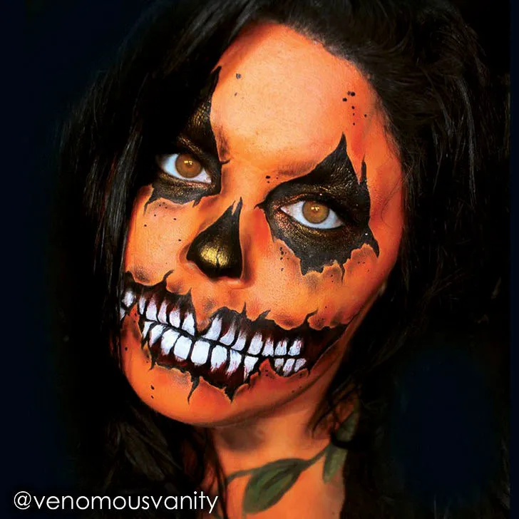 Mehron Fantasy FX: Orange