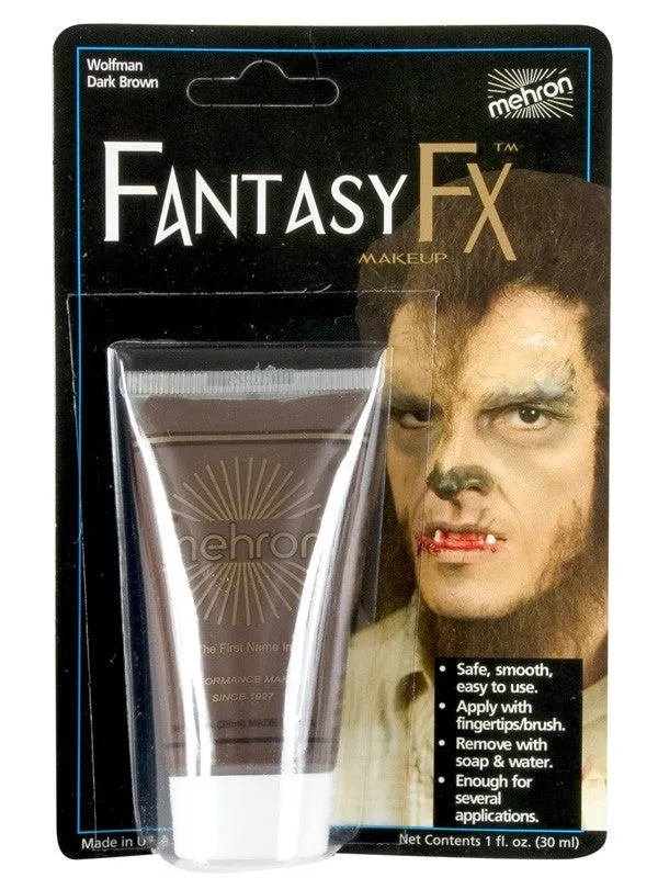 Mehron Fantasy FX: Werewolf Brown