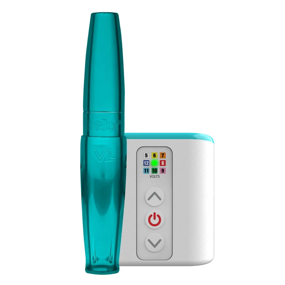 Microbeau Bellar V2 Permanent Makeup Machine   AirBolt Mini Set — Pick Color