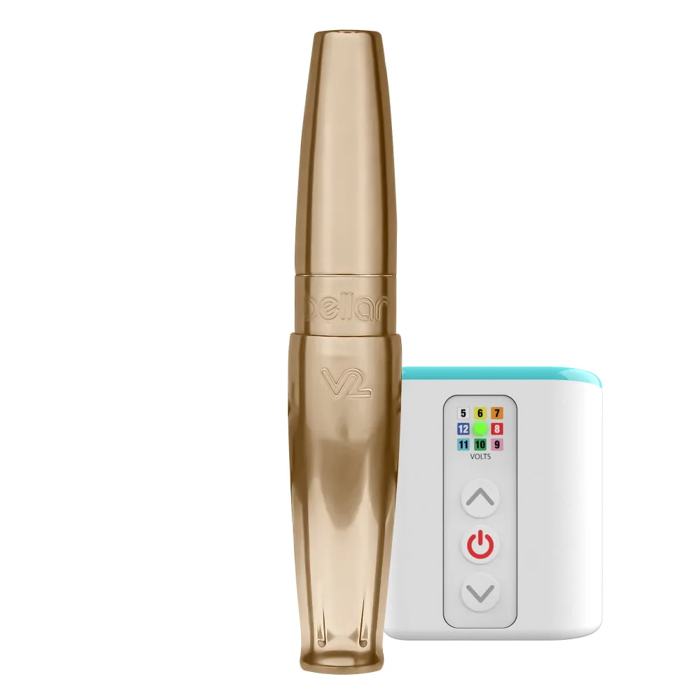 Microbeau Bellar V2 Permanent Makeup Machine   AirBolt Mini Set — Pick Color