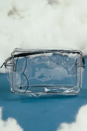 MIFFY X DAISY STREET PERSPEX MAKEUP BAG