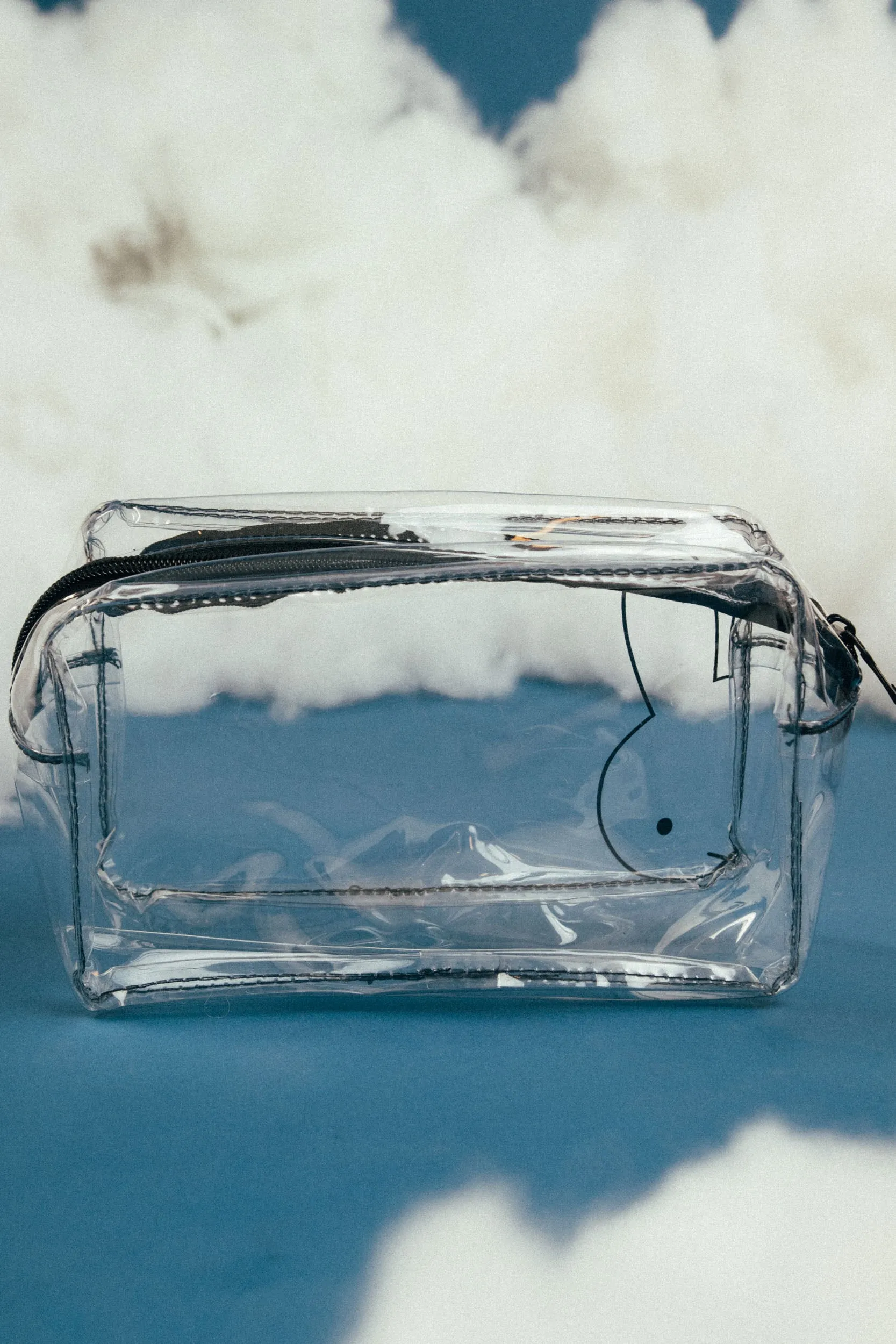 MIFFY X DAISY STREET PERSPEX MAKEUP BAG