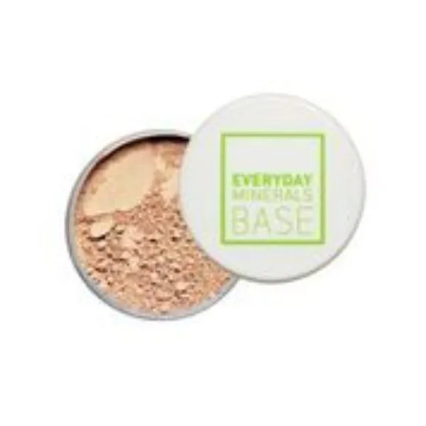 Mineral Foundation, Semi-matte Golden Tan 5W