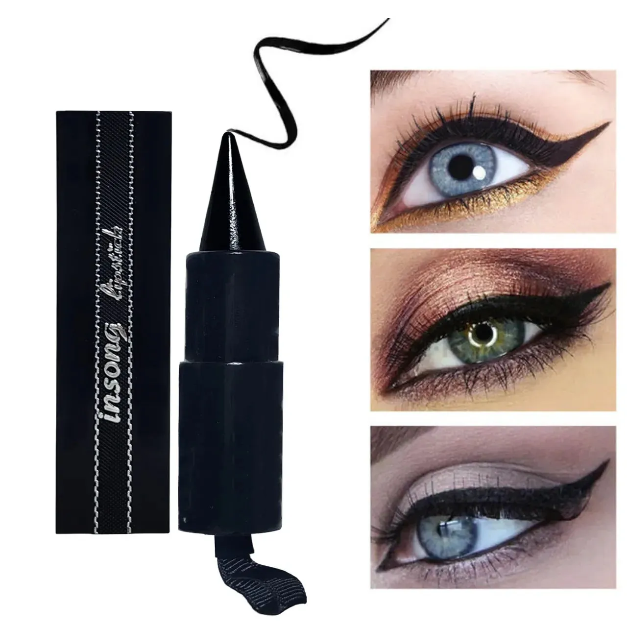 MISS LARA Black And White Eye kajal