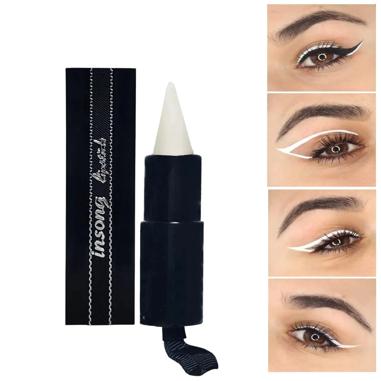 MISS LARA Black And White Eye kajal
