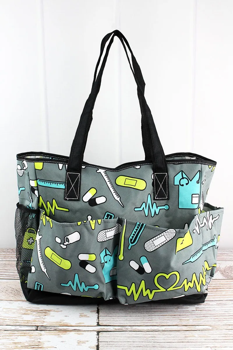 NGIL Nurse Life Large Organizer Tote