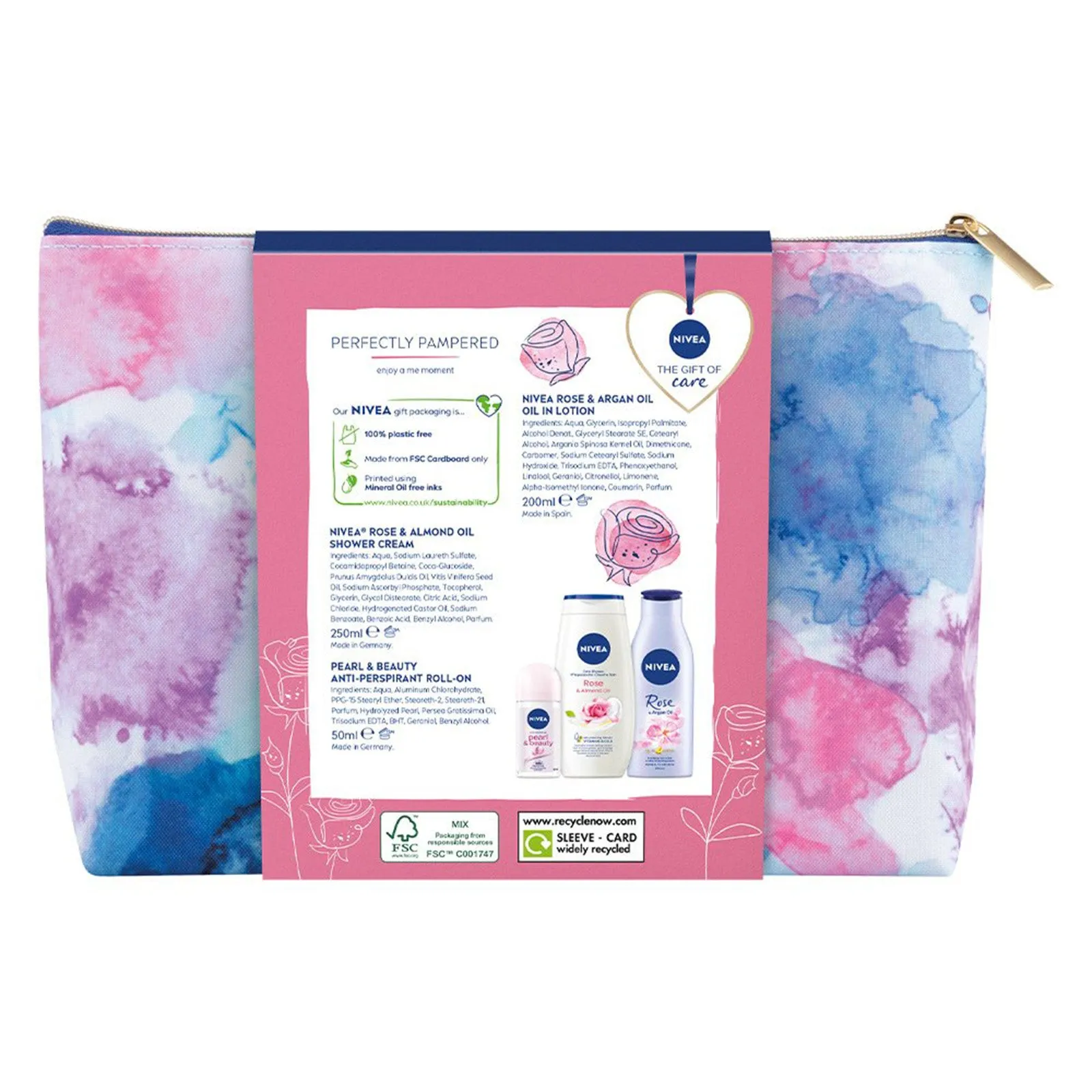 Nivea Perfectly Pampered Gift Set