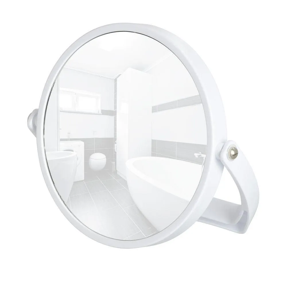 Noale 5x Folding Handheld Makeup Mirror White