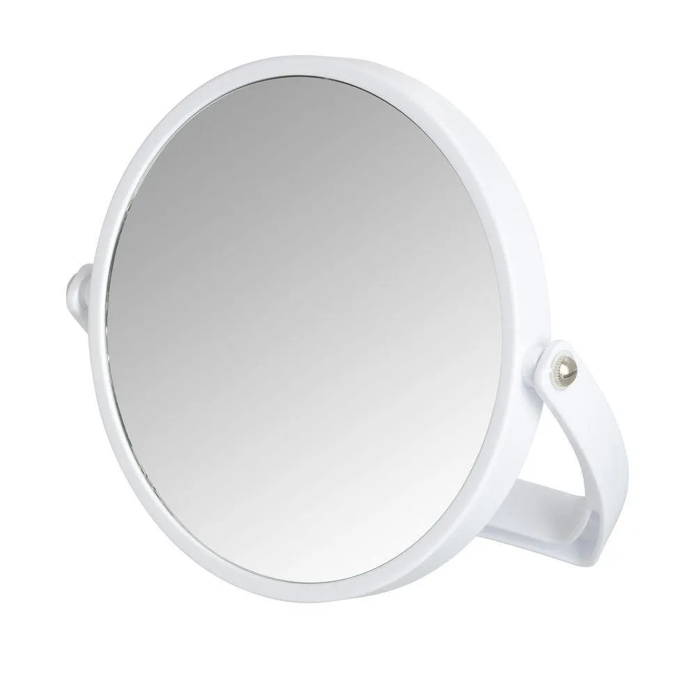 Noale 5x Folding Handheld Makeup Mirror White