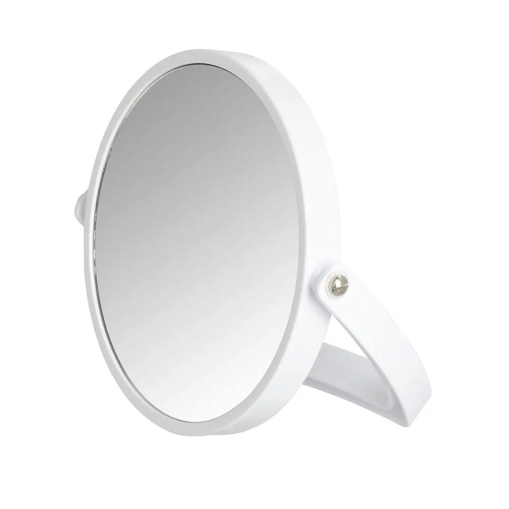 Noale 5x Folding Handheld Makeup Mirror White