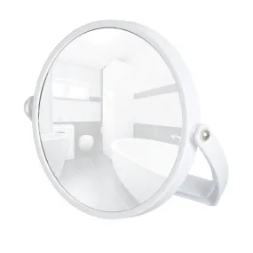 Noale 5x Folding Handheld Makeup Mirror White