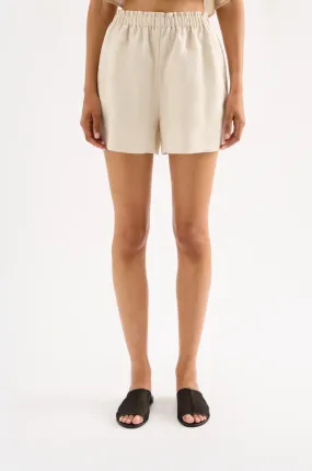 Nude Lucy - Ingrid Linen Short (Natural)