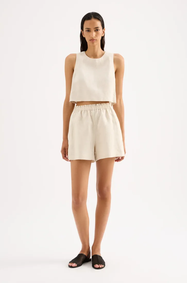 Nude Lucy - Ingrid Linen Short (Natural)