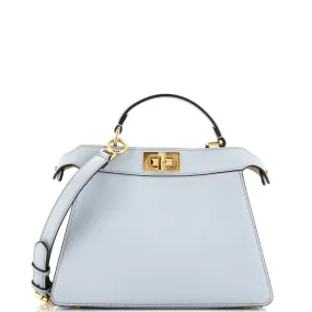 Peekaboo ISeeU Bag Leather Small