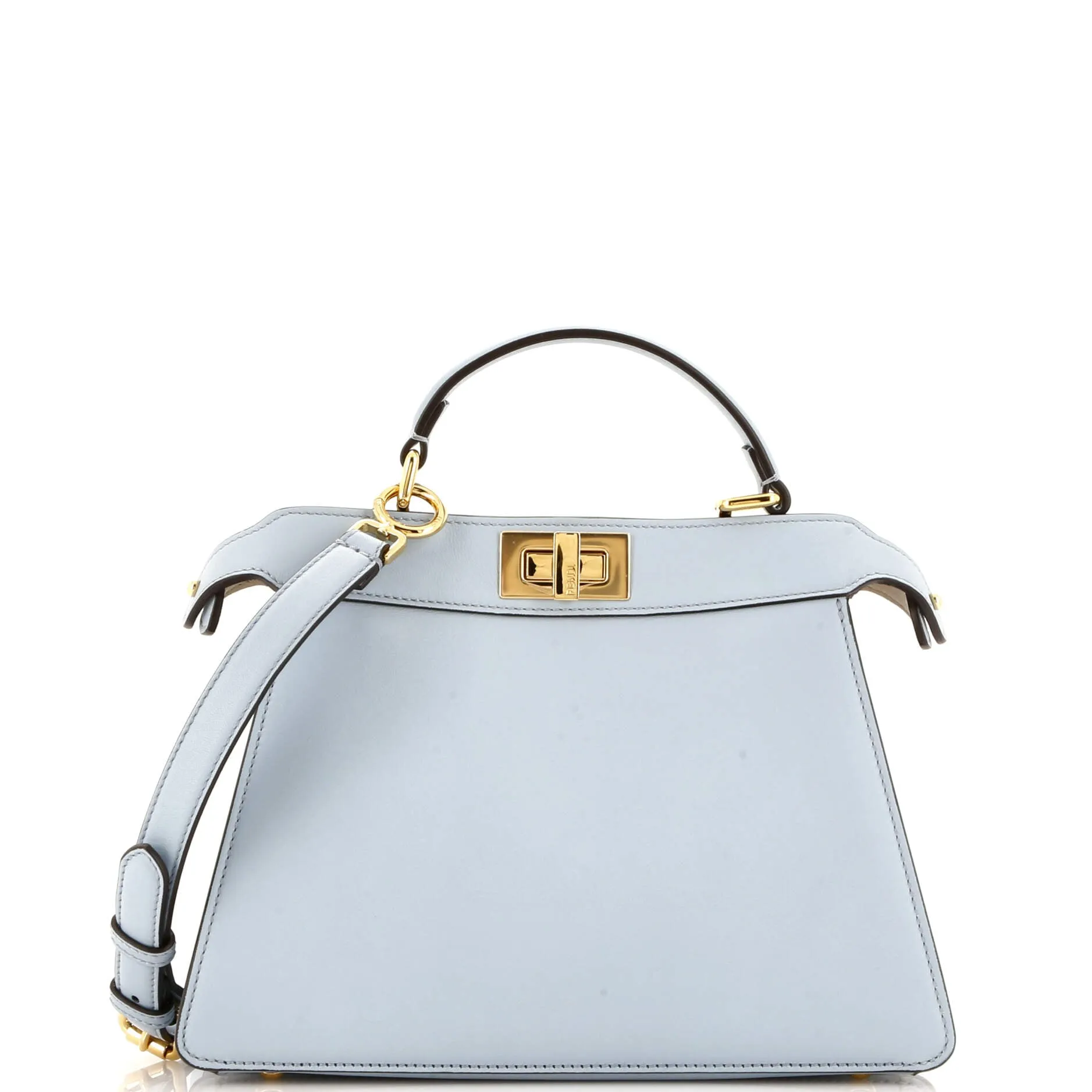 Peekaboo ISeeU Bag Leather Small
