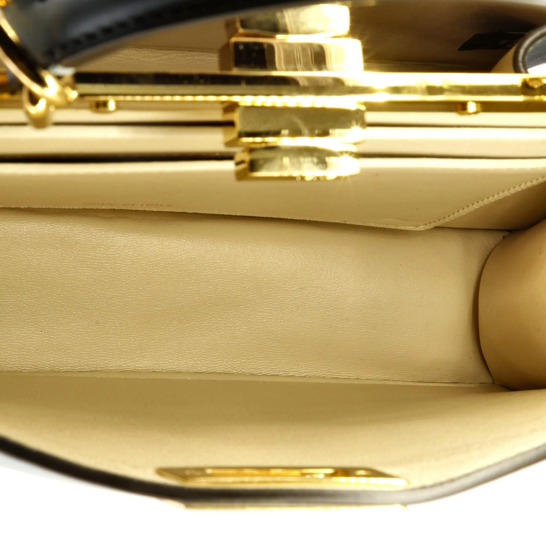 Peekaboo ISeeU Bag Leather Small
