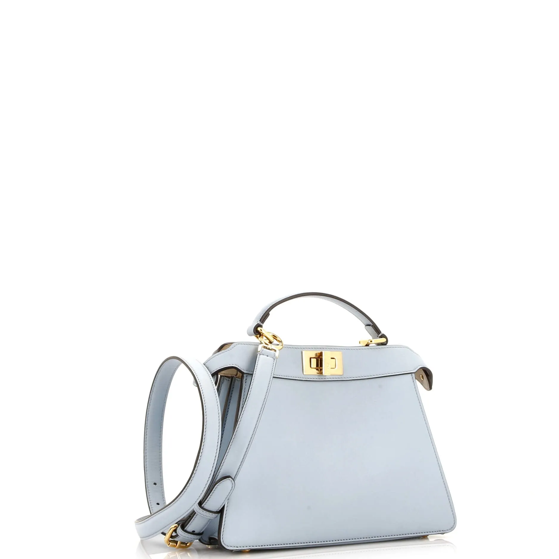 Peekaboo ISeeU Bag Leather Small