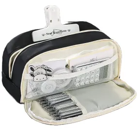 Pen Pencil Case Durable Big Storage Pen Pouch Bag for School Supplies Office College Teen Girls Adults