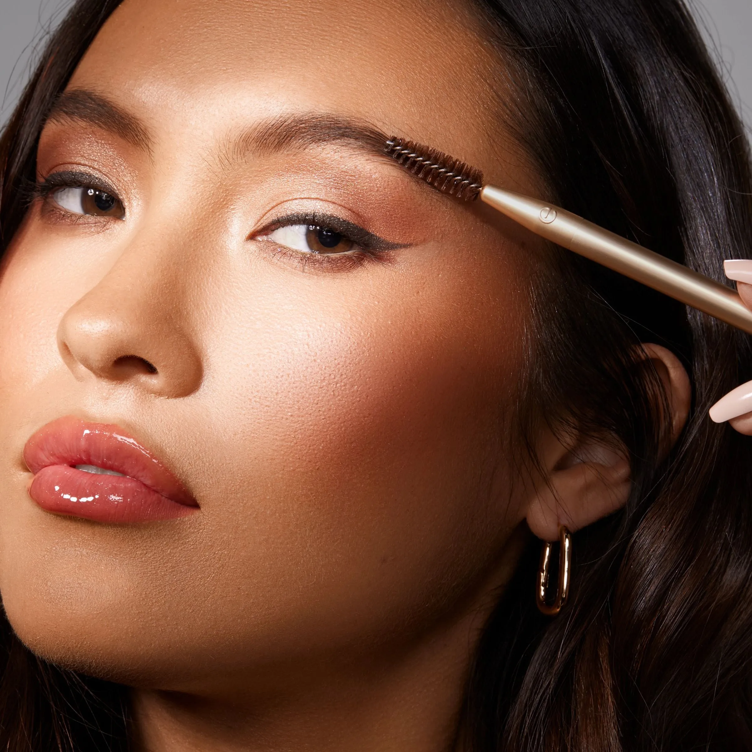 Precious Metals Brightening Eye Makeup Brush Set