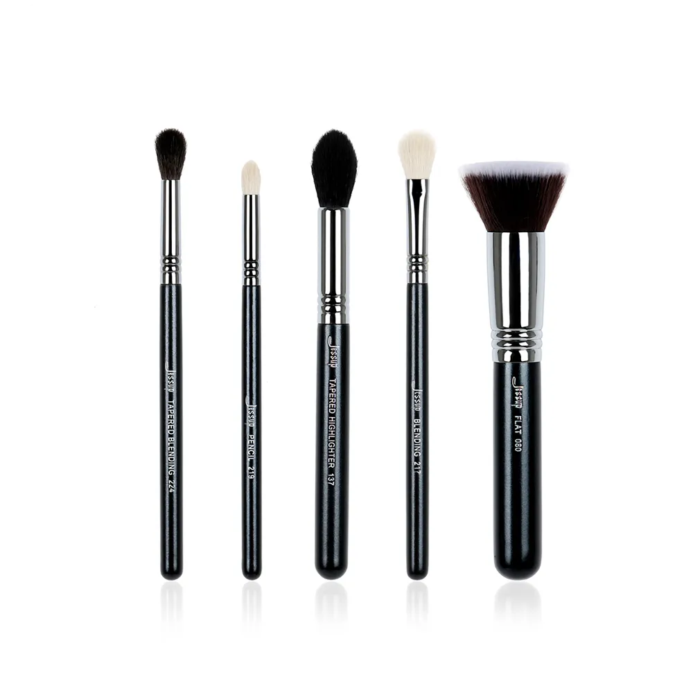 PRO 5 Pcs Makeup Brush Set T125