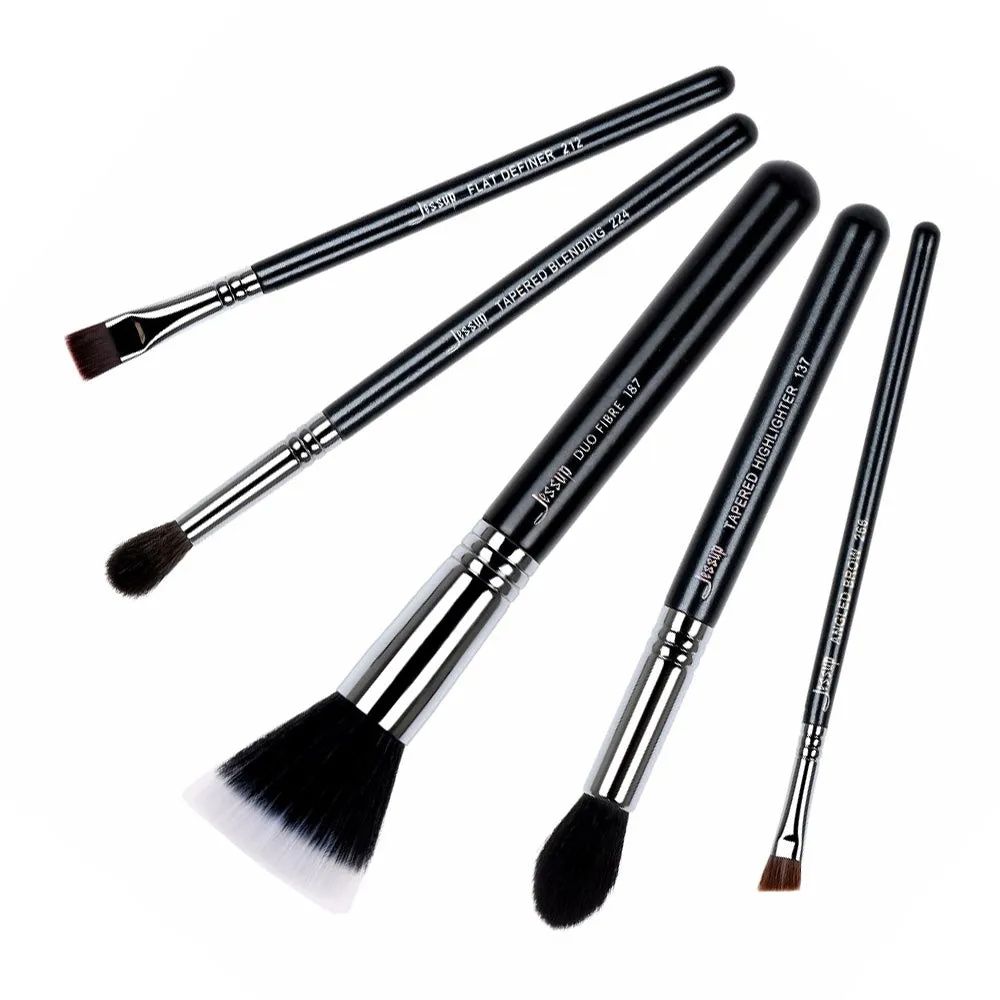 PRO 5 Pcs Makeup Brush Set T126
