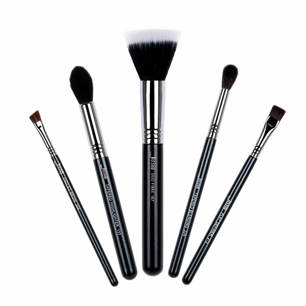 PRO 5 Pcs Makeup Brush Set T126