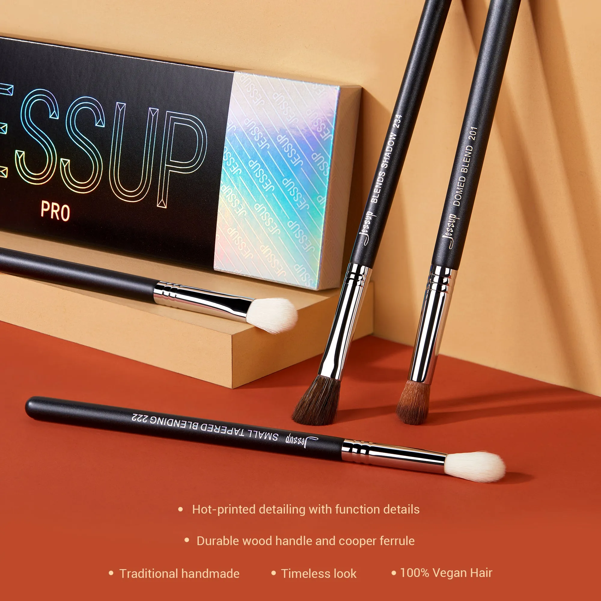 PRO Blending Brush Set 13pcs T338