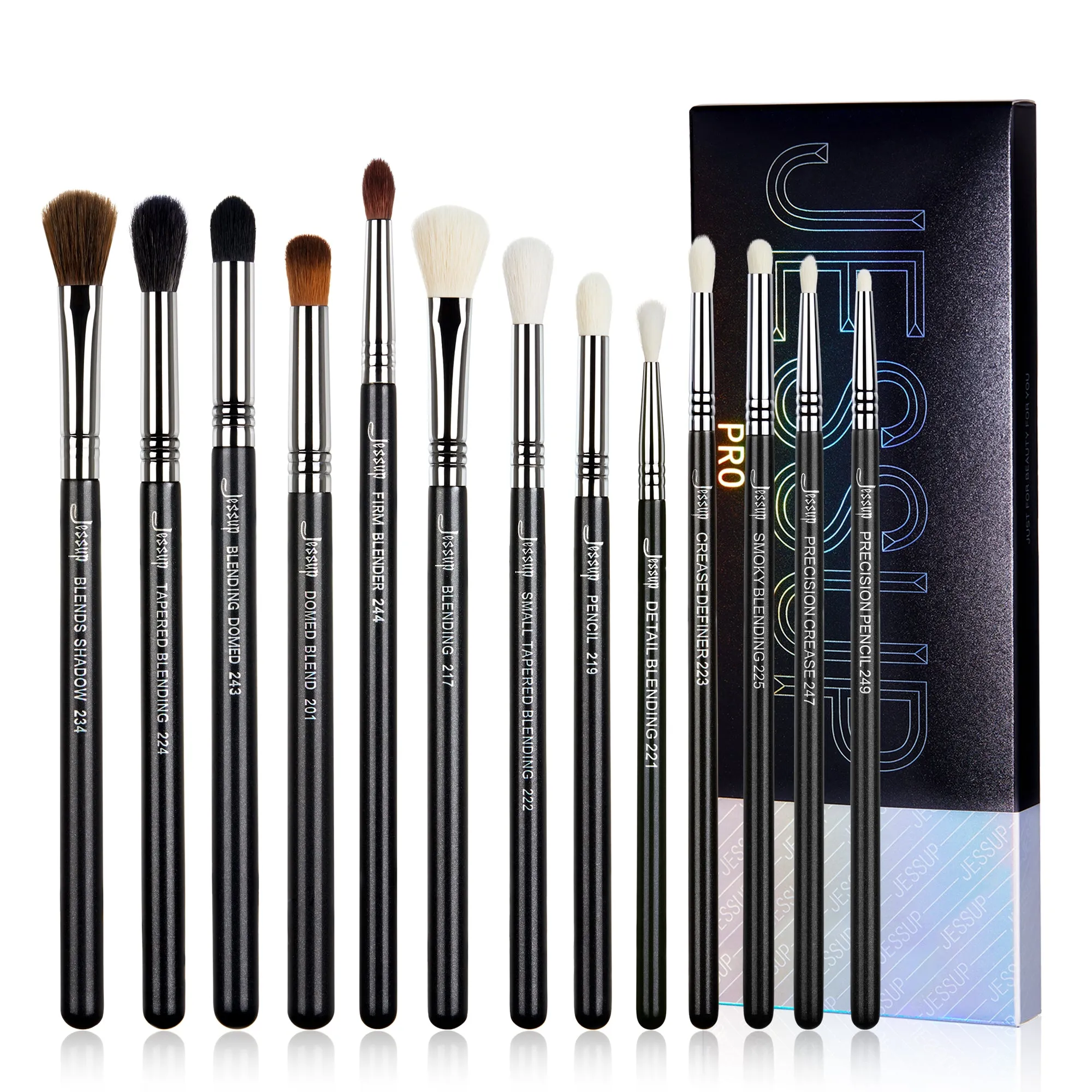 PRO Blending Brush Set 13pcs T338