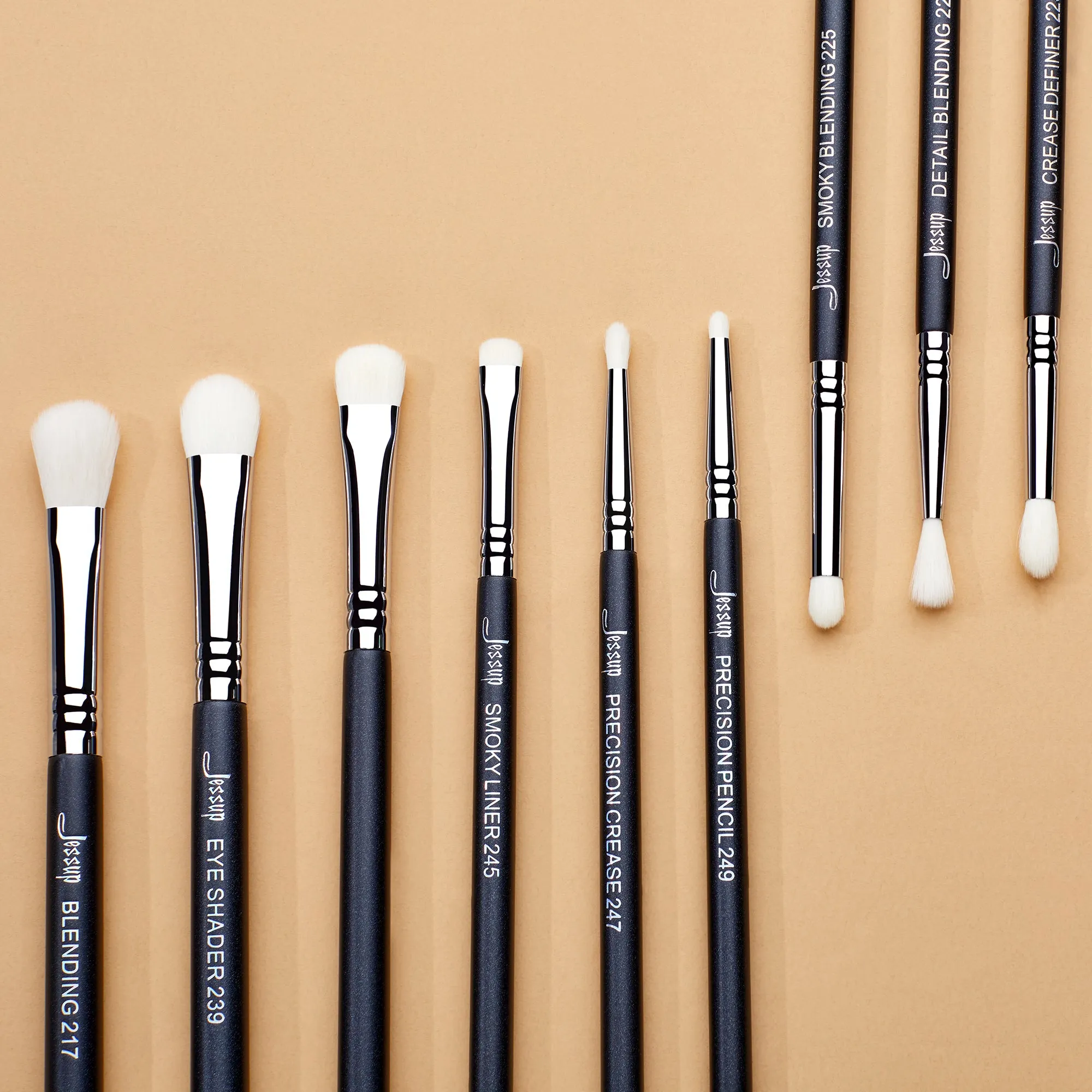 PRO Eyeshadow Brush Set 11pcs T340