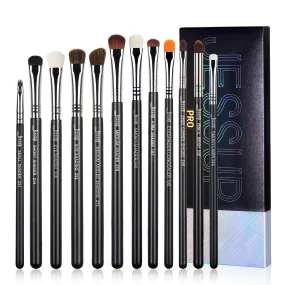 PRO Eyeshadow Brush Set 12pcs T339