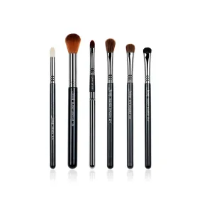 PRO Set 6 Pcs Makeup Brush Set T130