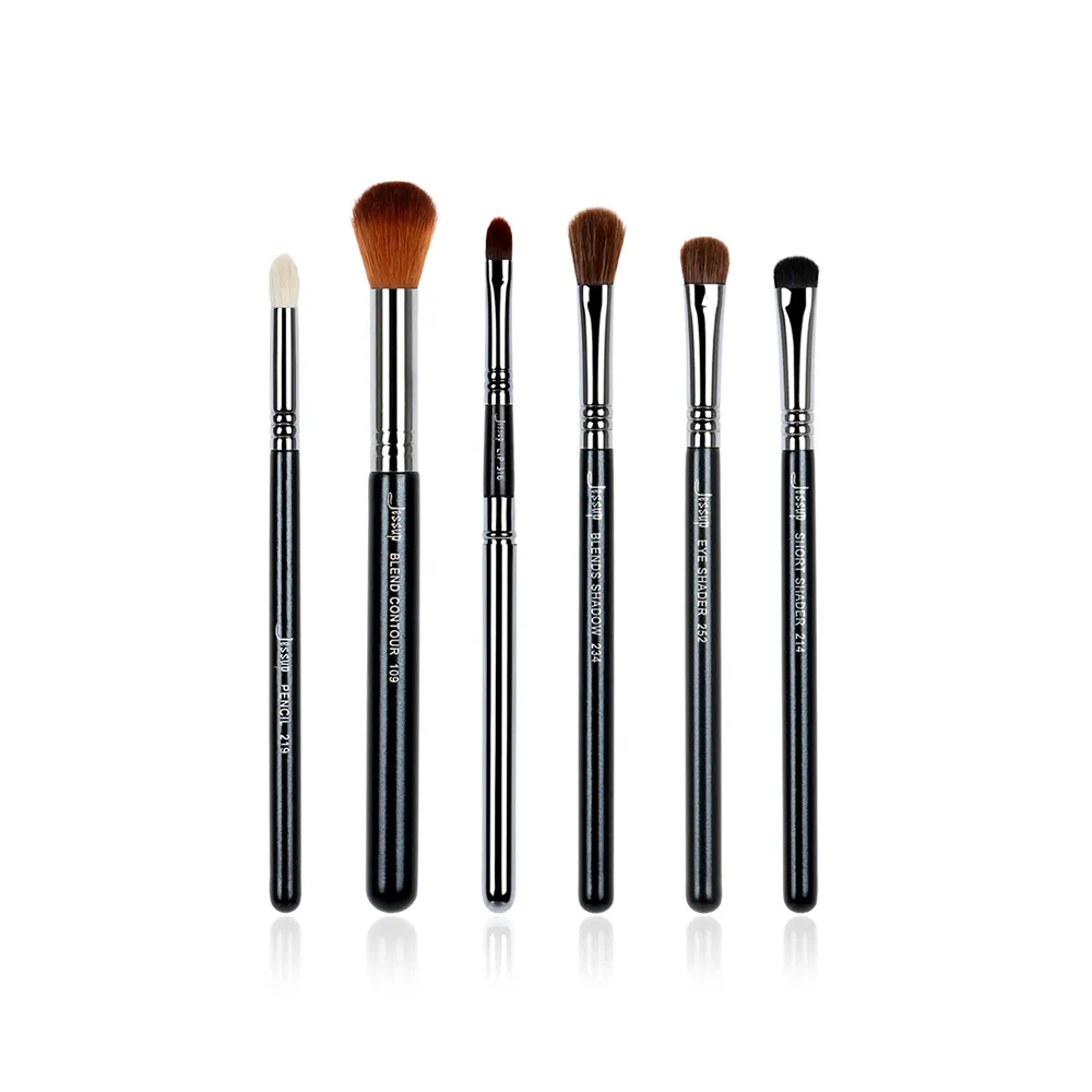 PRO Set 6 Pcs Makeup Brush Set T130