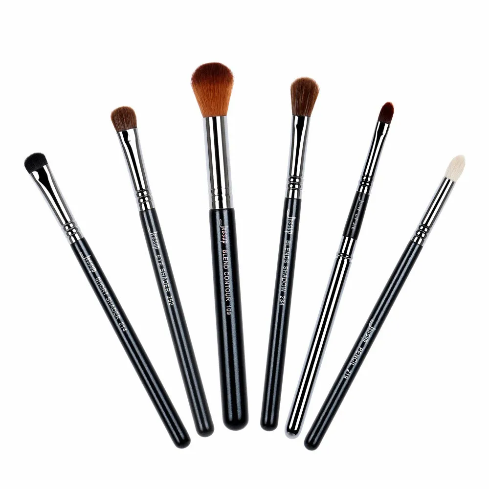 PRO Set 6 Pcs Makeup Brush Set T130