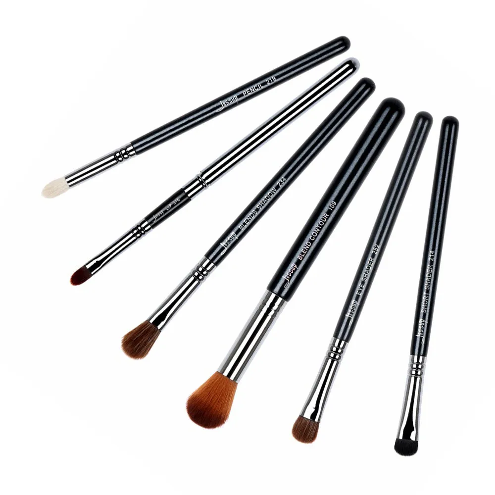 PRO Set 6 Pcs Makeup Brush Set T130