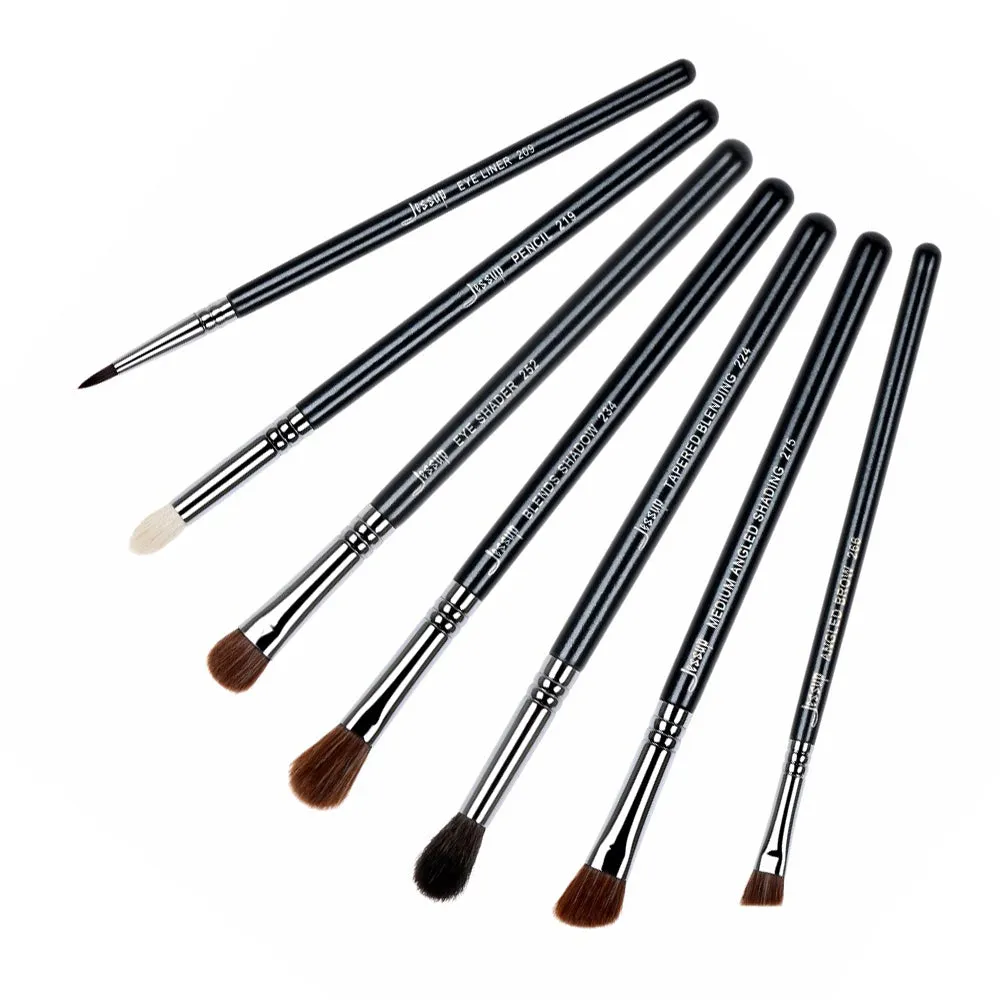 PRO Set 7 Pcs Eye Makeup Brush Set  T122