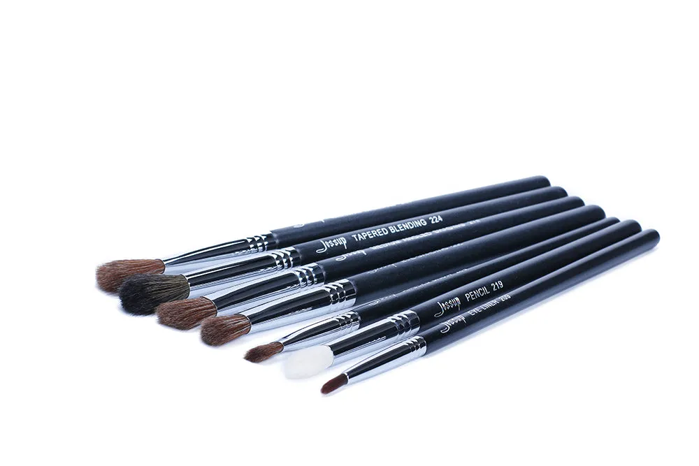 PRO Set 7 Pcs Eye Makeup Brush Set  T122
