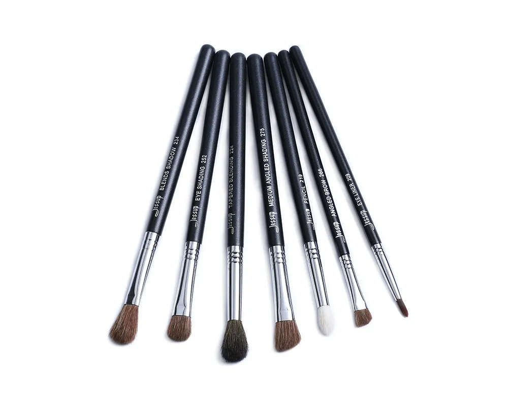 PRO Set 7 Pcs Eye Makeup Brush Set  T122