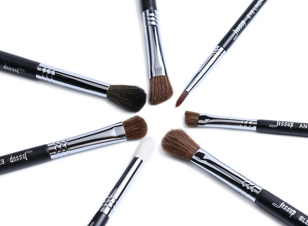 PRO Set 7 Pcs Eye Makeup Brush Set  T122